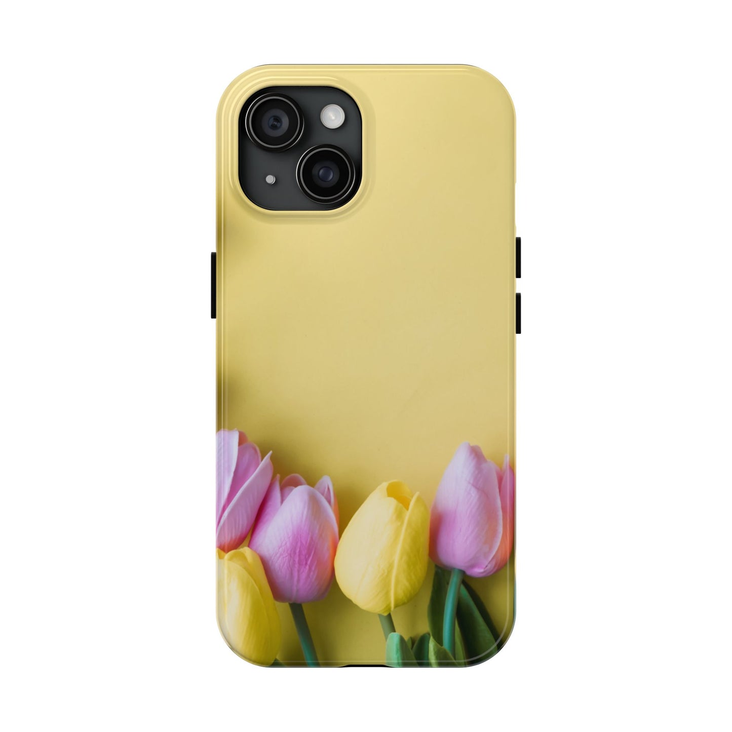 Tough and Lightweight Phone Case | Tulips | Compatible with Samsung and iPhone Smartphones