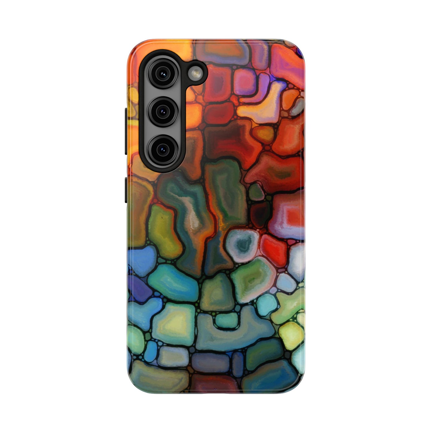 Tough and Lightweight Phone Case | Mosaic | Compatible with Samsung and iPhone Smartphones