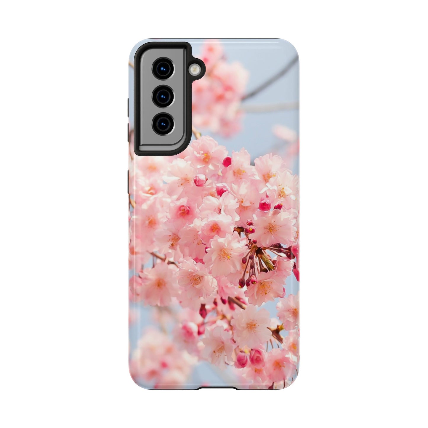 Tough and Lightweight Phone Case | Blossoms | Compatible with Samsung and iPhone Smartphones