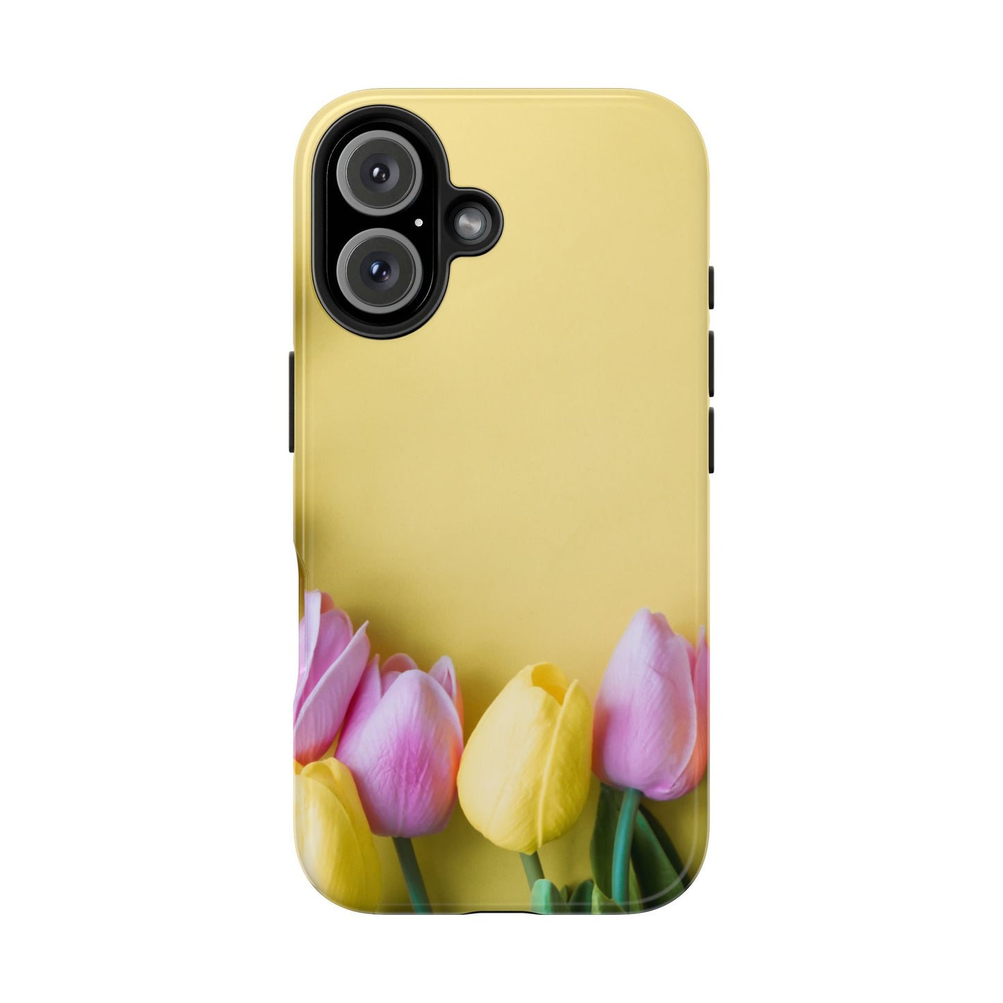 Tough and Lightweight Phone Case | Tulips | Compatible with Samsung and iPhone Smartphones