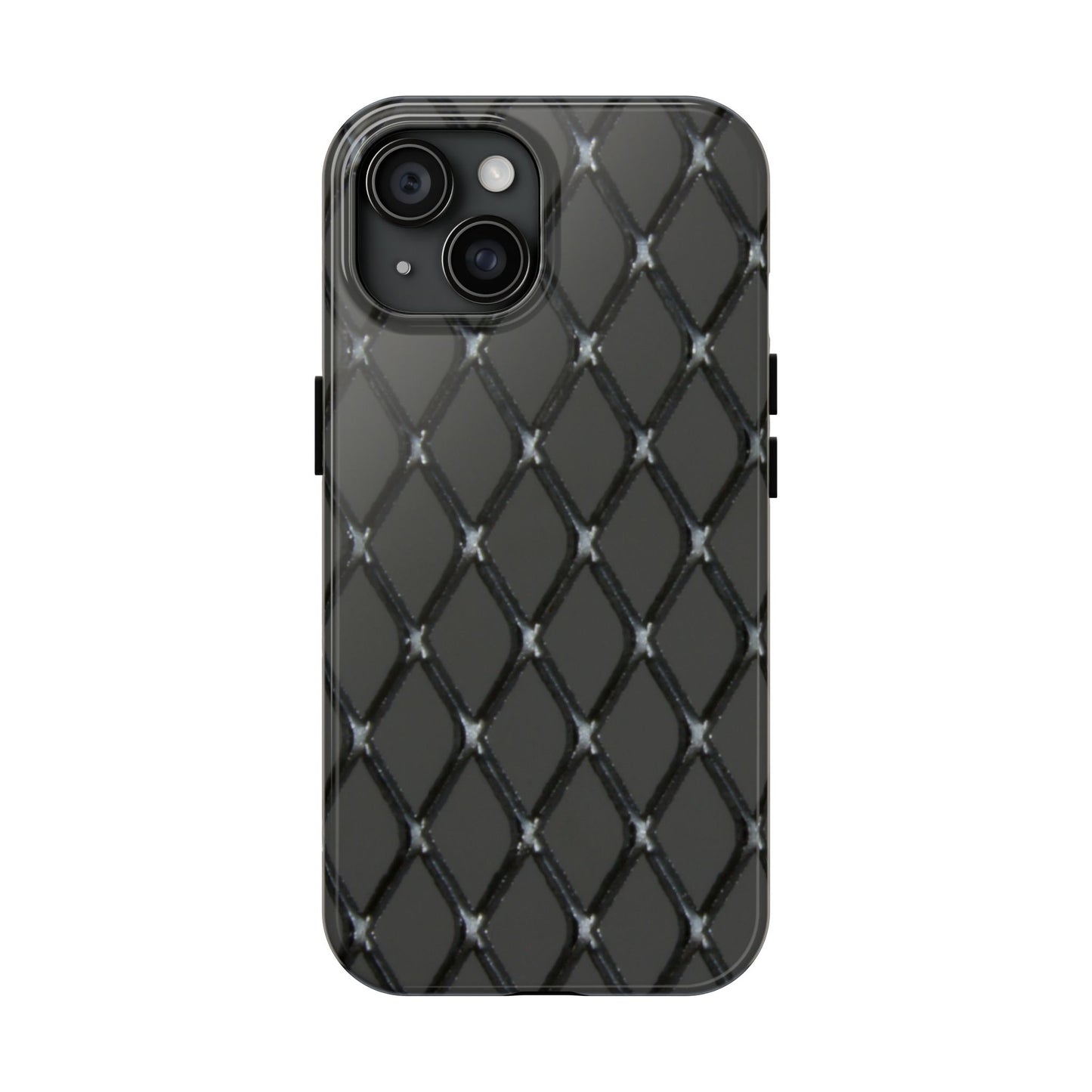 Tough and Lightweight Phone Case | Metal Cage | Compatible with Samsung and iPhone Smartphones