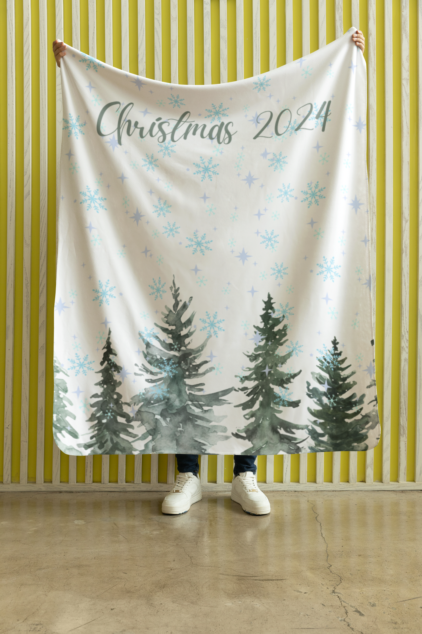 Christmas 2024 | Ultra Soft and Thick Premium Mink Sherpa Blanket
