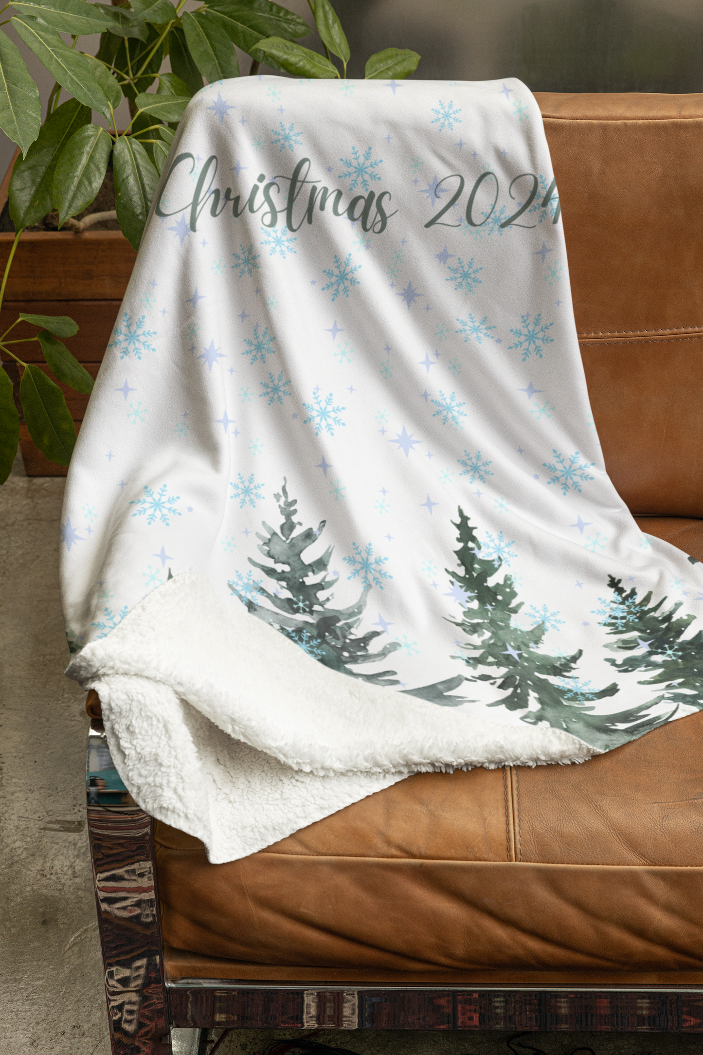 Christmas 2024 | Ultra Soft and Thick Premium Mink Sherpa Blanket