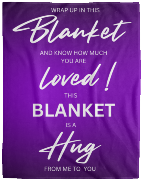 You Are Loved! | Premium Fleece Mink Blanket