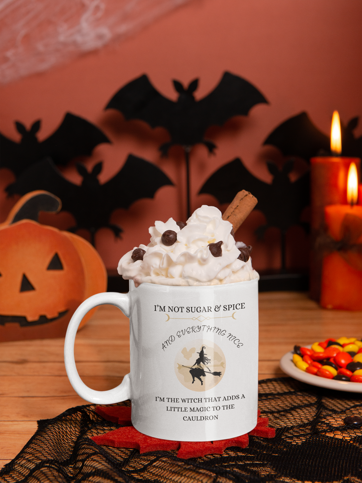 Halloween Sugar & Spice | 11oz Mug | Halloween Gifts