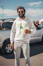 Slainte | An Irish Toast to Good Health | St Patricks Day Apparel | Unisex Hooded Sweatshirt | Cute and Cozy Irish Toast with Shamrock