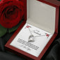 To My Soulmate | In My Heart | Forever Love Necklace