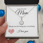 Gifts for Mom-- Mother's Day -- Eternal Hope Necklace