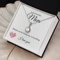 Gifts for Mom-- Mother's Day -- Eternal Hope Necklace