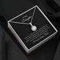 To My Daughter -- Aim For The Skies -- Eternal Hope Necklace