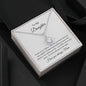 To My Daughter -- Aim For The Skies -- Eternal Hope Necklace