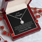 To My Daughter -- Aim For The Skies -- Eternal Hope Necklace
