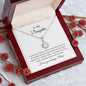To My Daughter -- Aim For The Skies -- Eternal Hope Necklace