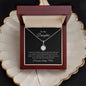 To My Daughter -- Aim For The Skies -- Eternal Hope Necklace