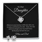 To Our Daughter -- Life Journey -- Love Knot Bundle