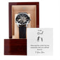 To My Dad -- Memories Will Last Forever / Son -- Openwork Watch
