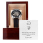 To My Dad -- Memories Will Last Forever -- Openwork Watch