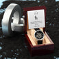 To My Dad -- Memories Will Last Forever/ Daughter -- Openwork Watch