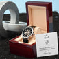 To My Dad -- Memories Will Last Forever -- Openwork Watch