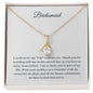 Bridesmaid Alluring Beauty Necklace