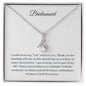 Bridesmaid Alluring Beauty Necklace