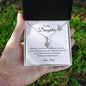 To My Daughter -Life Journey/Dad --Alluring Beauty Necklace