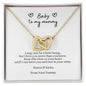 To Mommy From Baby Necklace