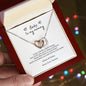 To Mommy From Baby Necklace