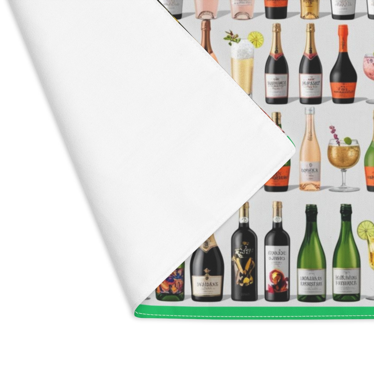 Find The Shamrock Cotton Placemat | St. Patrick's Day | 18"x14" | Washable