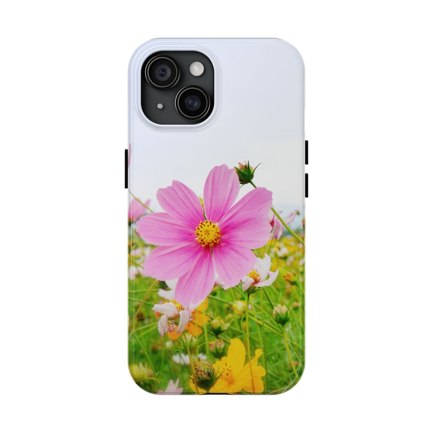 Tough and Lightweight Phone Case  |  Field Flower  |  Compatible with Samsung and iPhone Smartphones