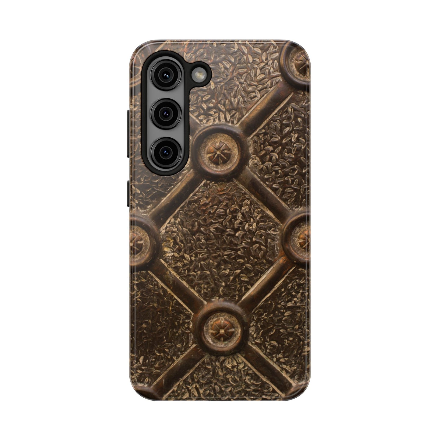 Tough and Lightweight Phone Case  |  Brass  |  Compatible with Samsung and iPhone Smartphones