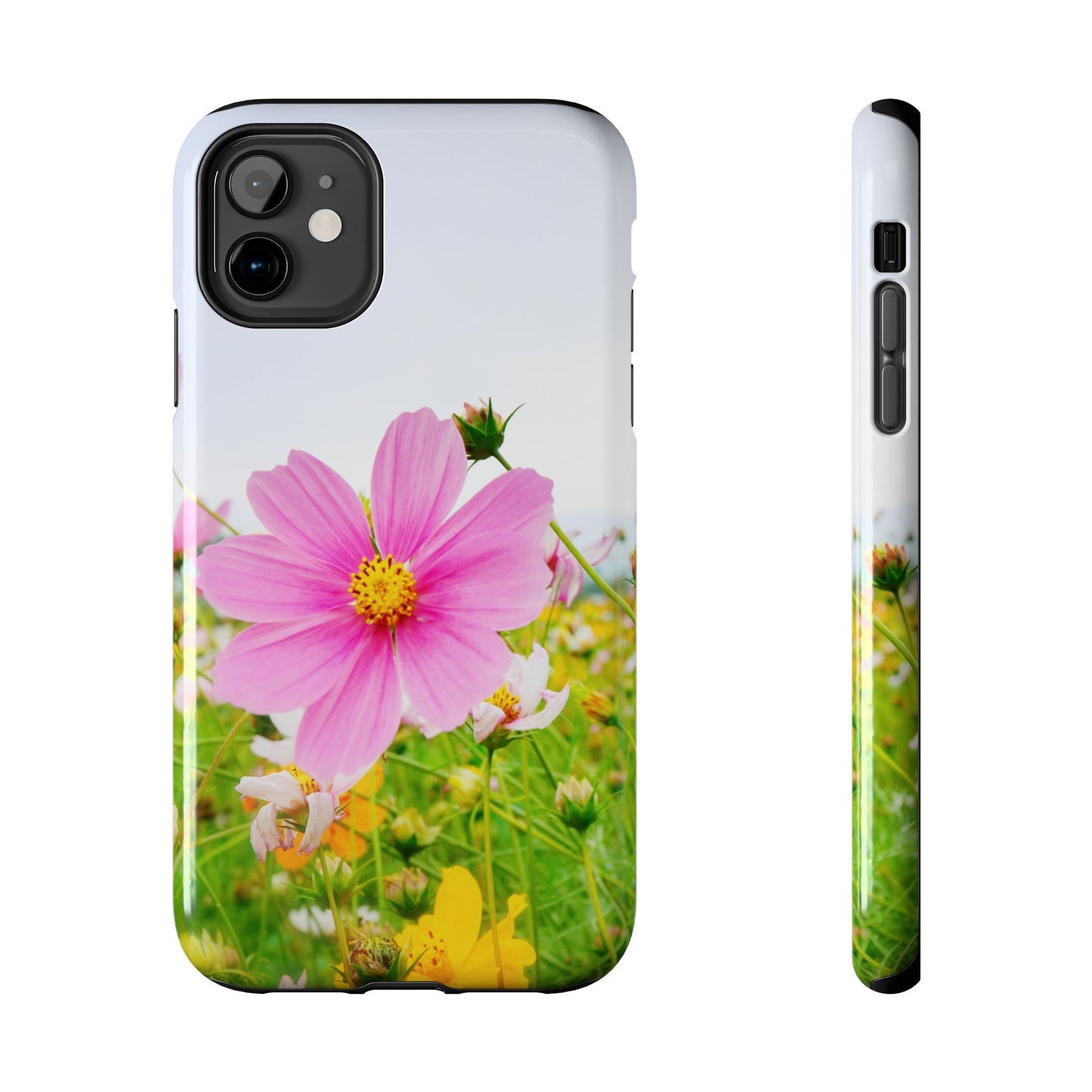 Tough and Lightweight Phone Case  |  Field Flower  |  Compatible with Samsung and iPhone Smartphones