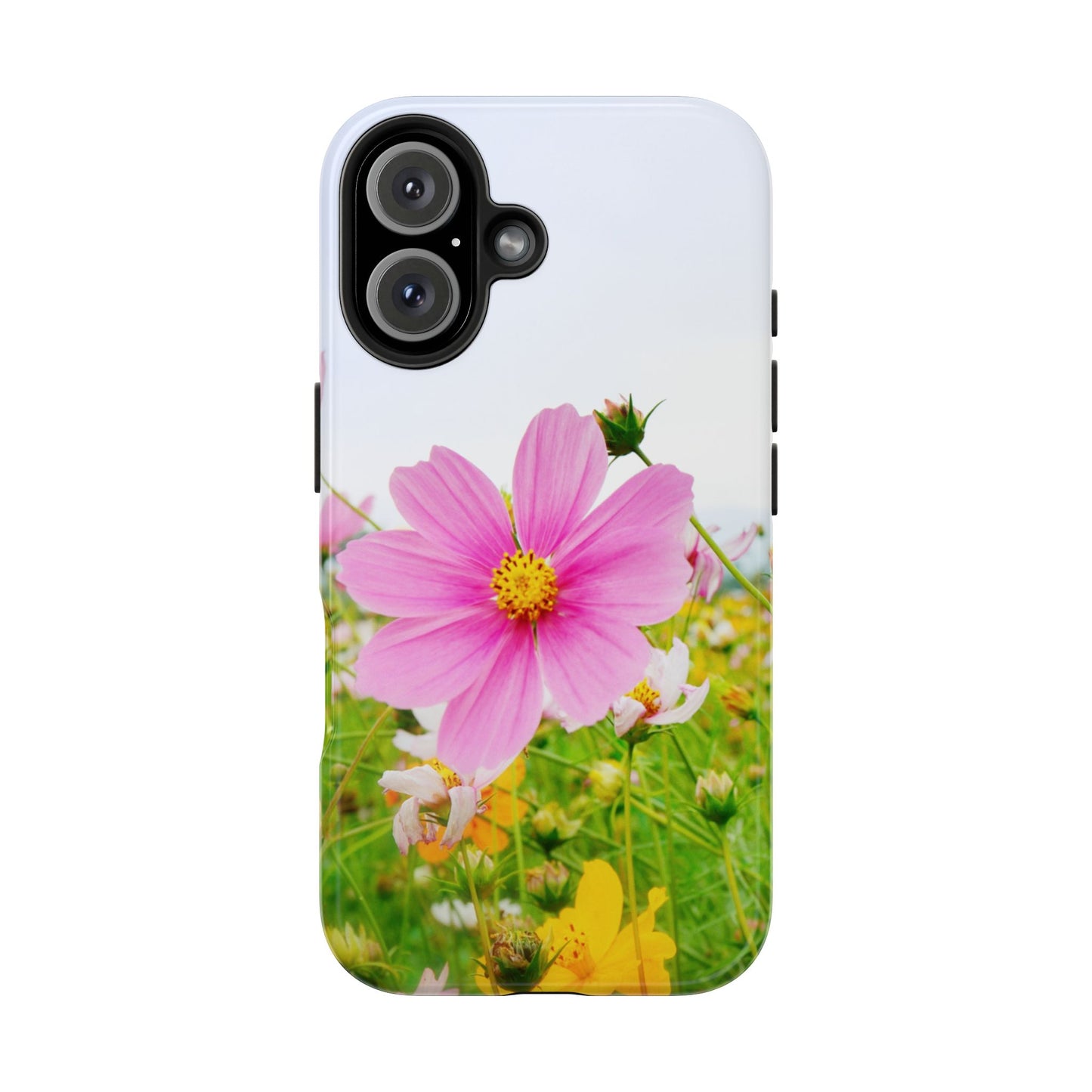 Tough and Lightweight Phone Case  |  Field Flower  |  Compatible with Samsung and iPhone Smartphones