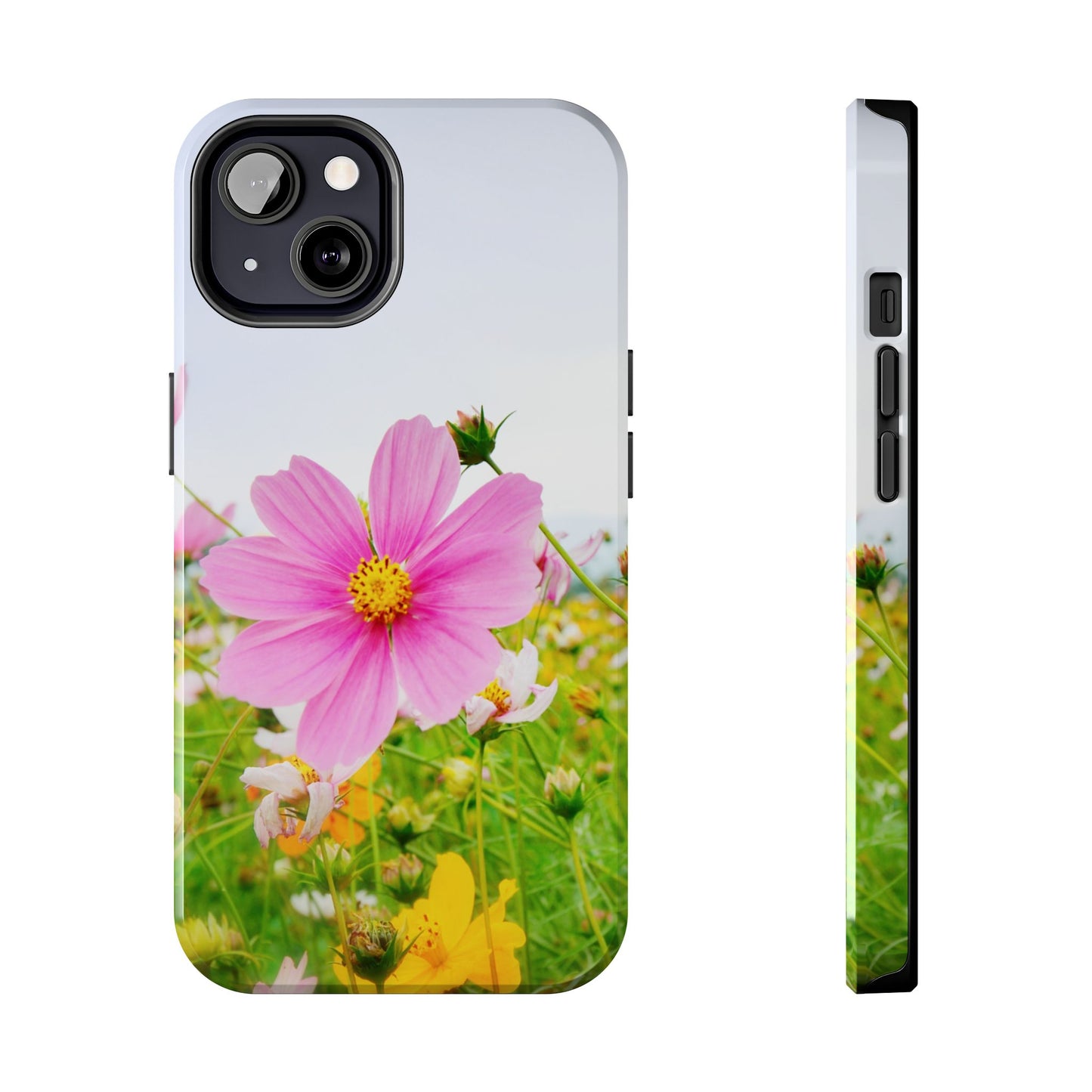Tough and Lightweight Phone Case  |  Field Flower  |  Compatible with Samsung and iPhone Smartphones