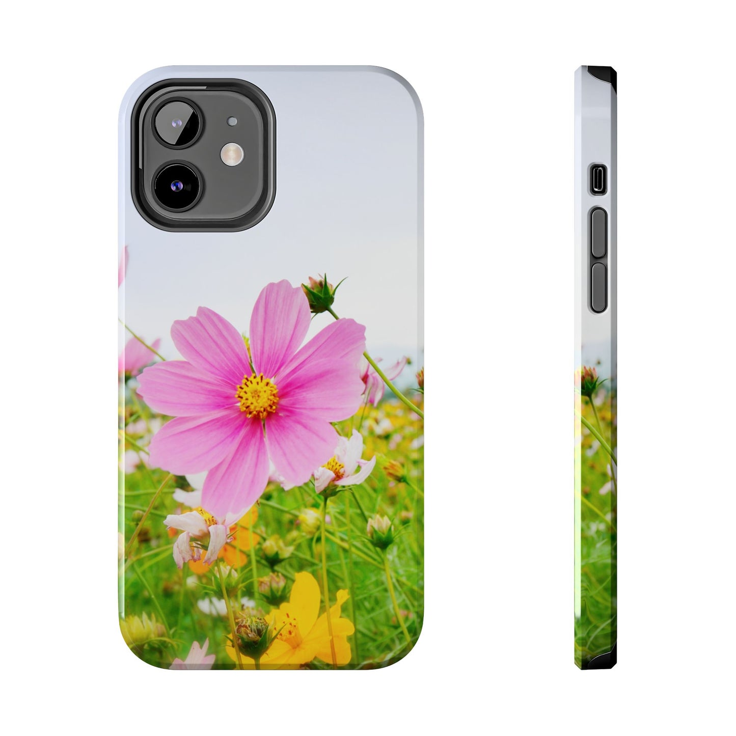 Tough and Lightweight Phone Case  |  Field Flower  |  Compatible with Samsung and iPhone Smartphones