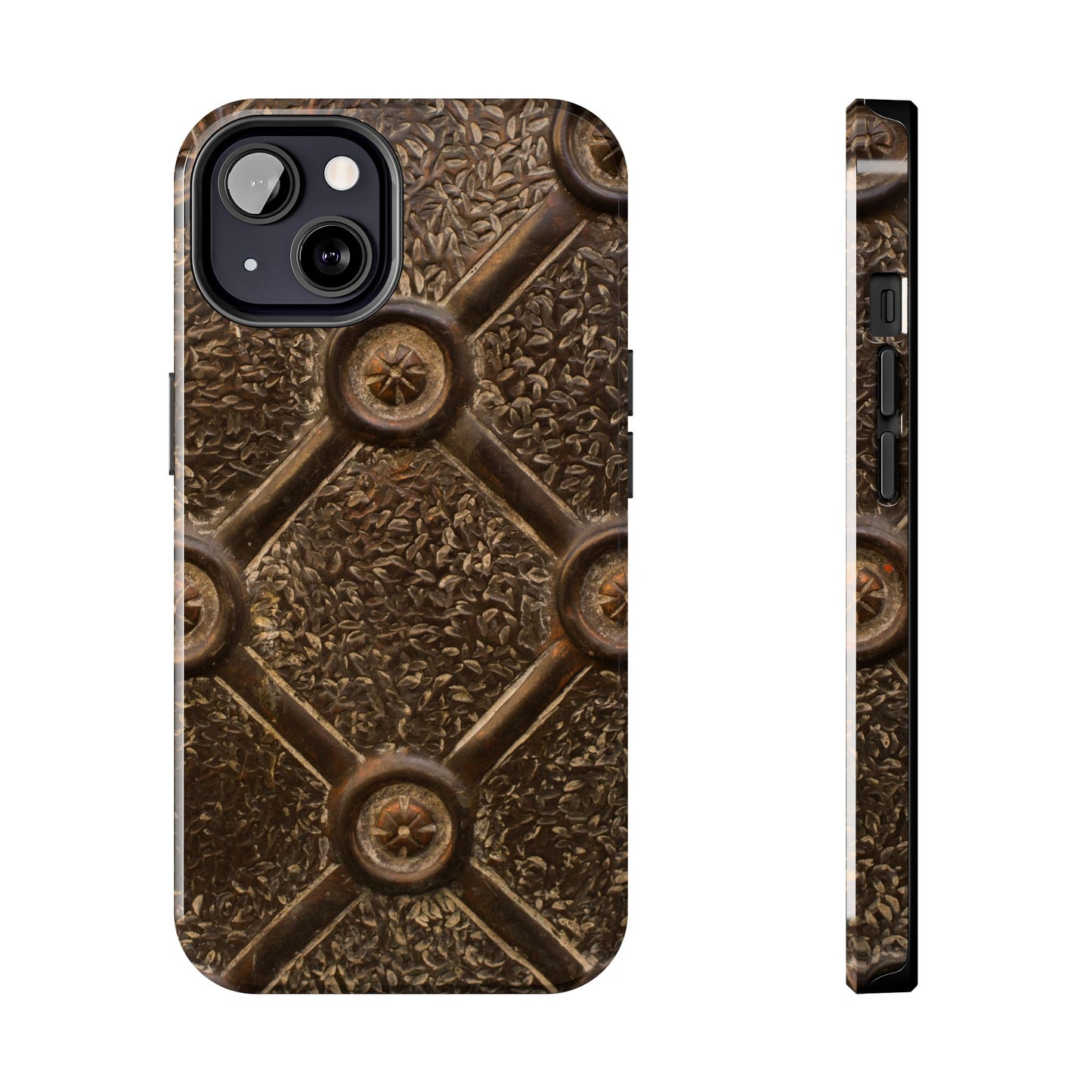 Tough and Lightweight Phone Case  |  Brass  |  Compatible with Samsung and iPhone Smartphones