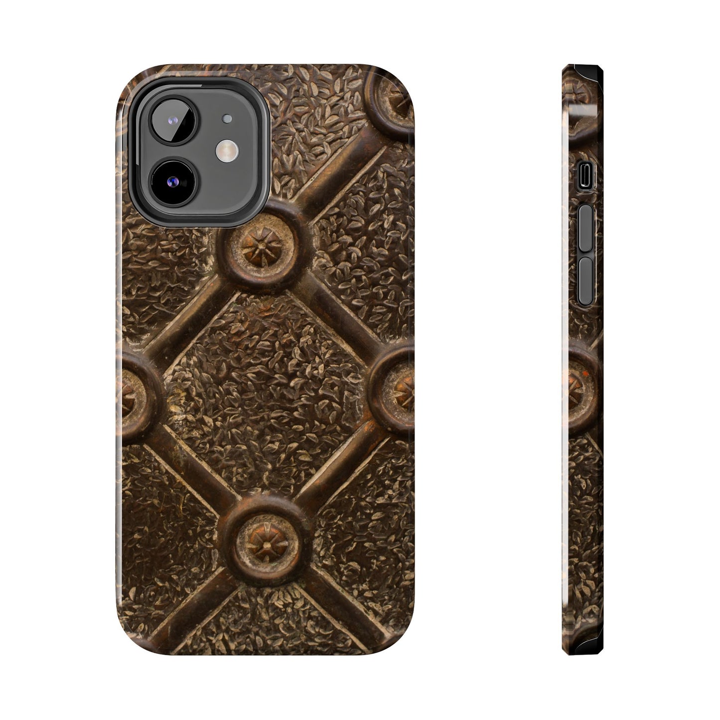 Tough and Lightweight Phone Case  |  Brass  |  Compatible with Samsung and iPhone Smartphones