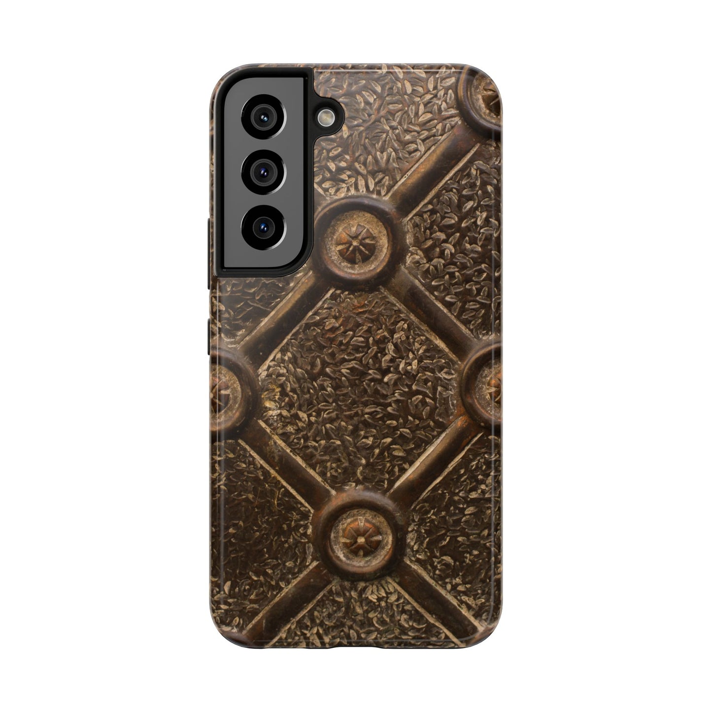 Tough and Lightweight Phone Case  |  Brass  |  Compatible with Samsung and iPhone Smartphones