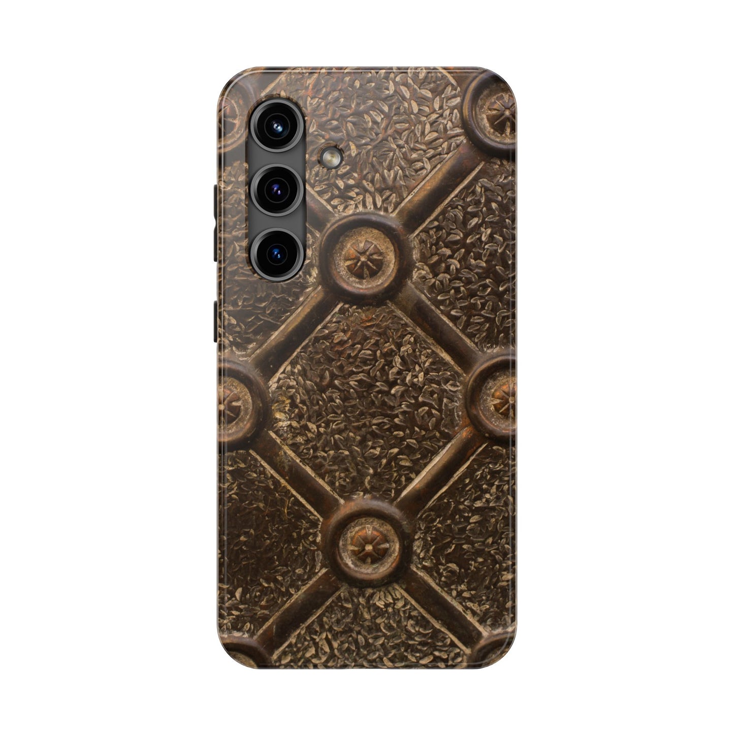 Tough and Lightweight Phone Case  |  Brass  |  Compatible with Samsung and iPhone Smartphones
