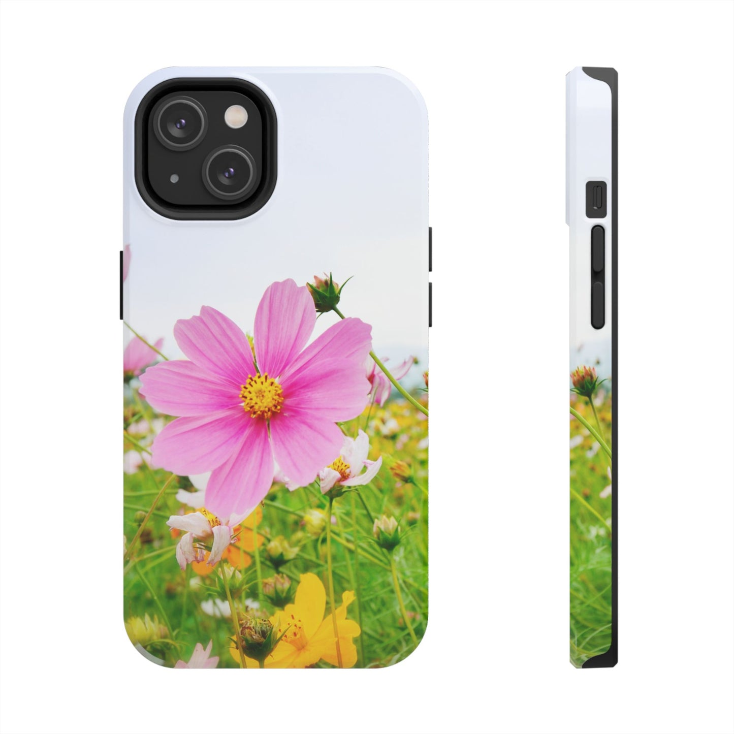 Tough and Lightweight Phone Case  |  Field Flower  |  Compatible with Samsung and iPhone Smartphones