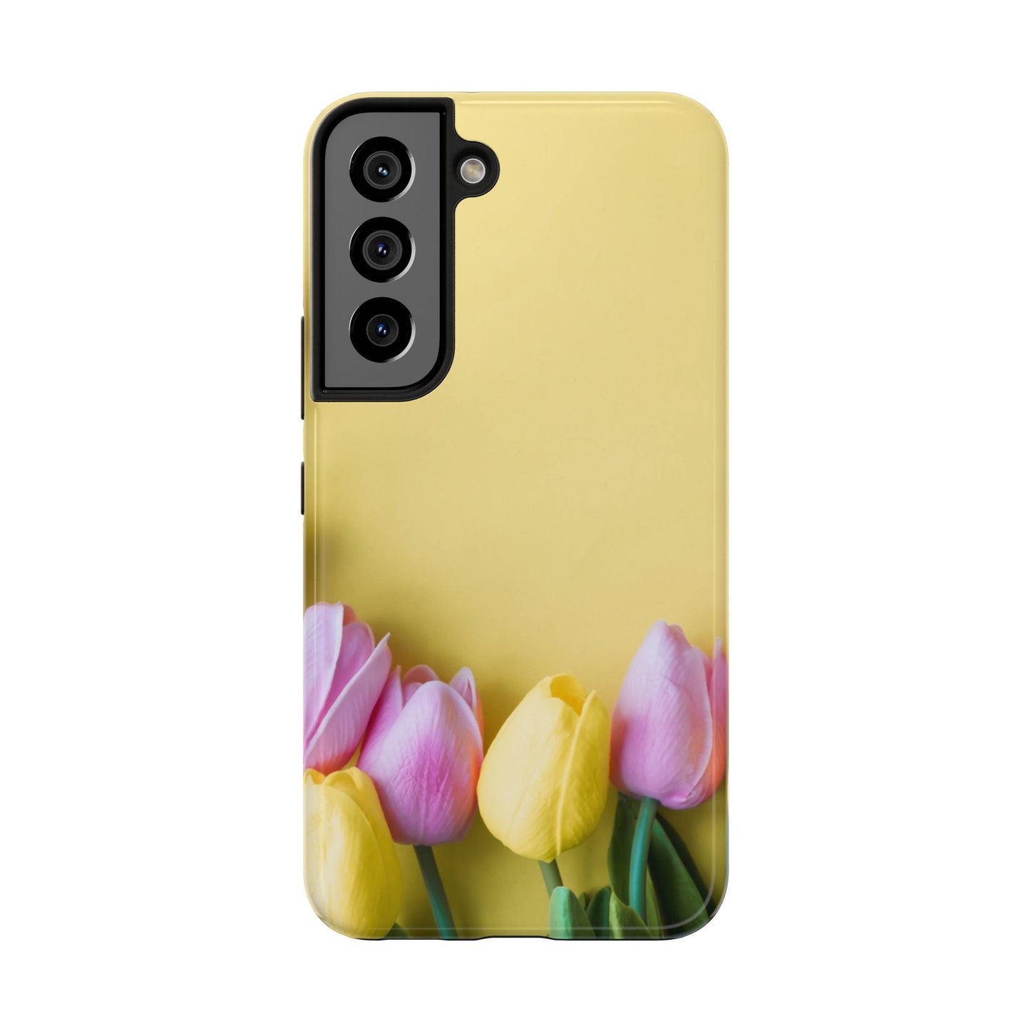 Tough and Lightweight Phone Case  |  Tulips  |  Compatible with Samsung and iPhone Smartphones