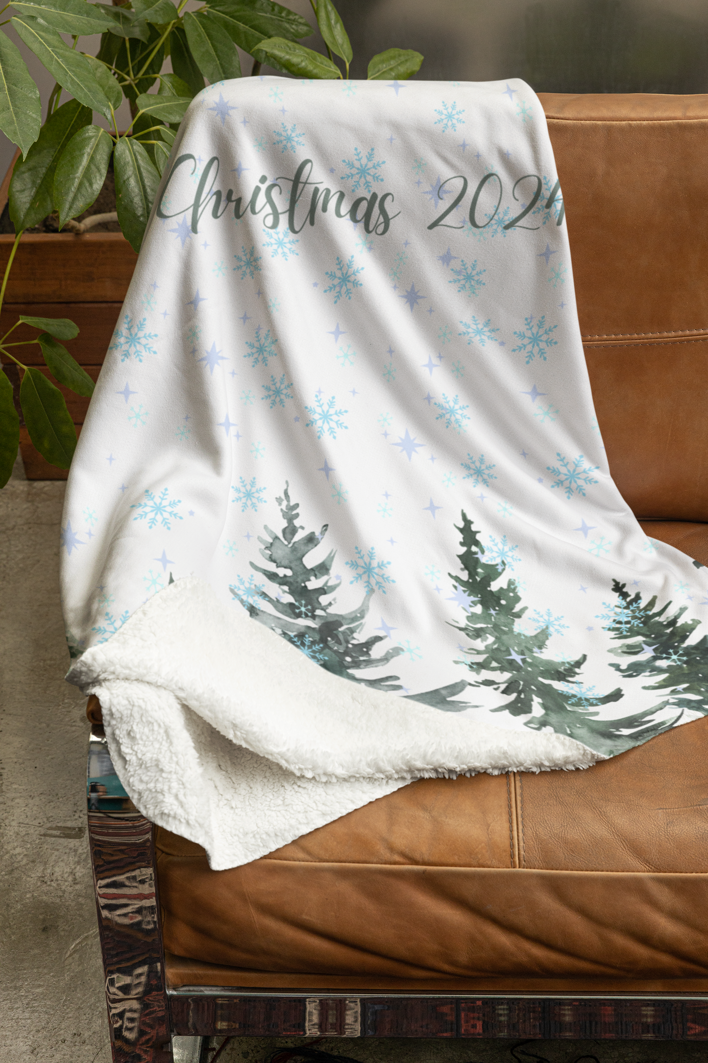 Christmas 2024 |  Ultra Soft and Thick Premium Mink Sherpa Blanket