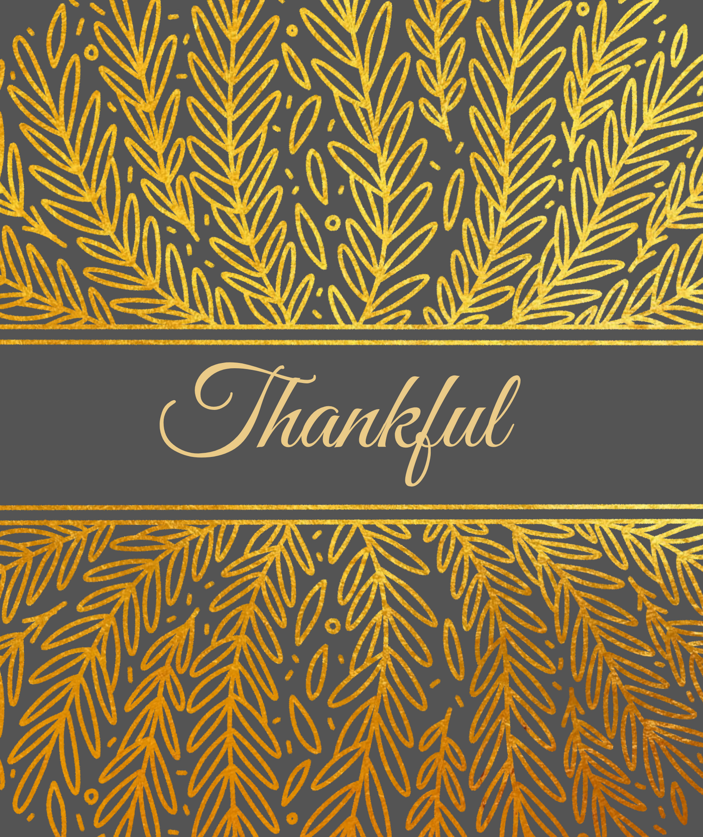 Thankful Premium Plush Sherpa Blanket