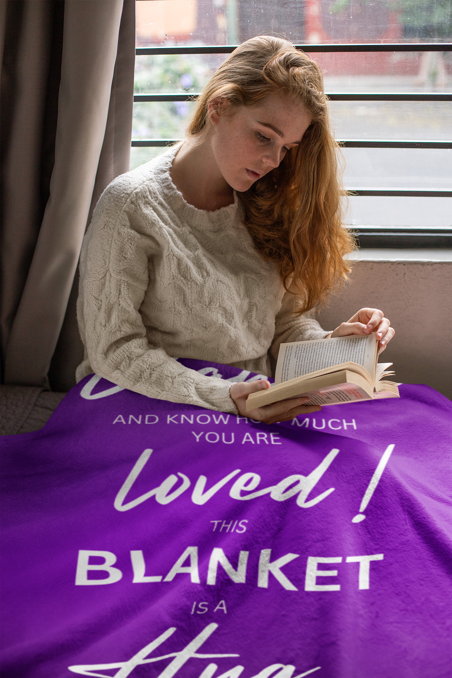 You Are Loved | Ultra Soft Micro Fleece Fabric Blanket