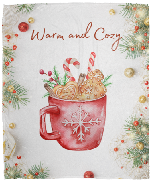 Warm And Cozy | Premium Plush Fleece Blanket