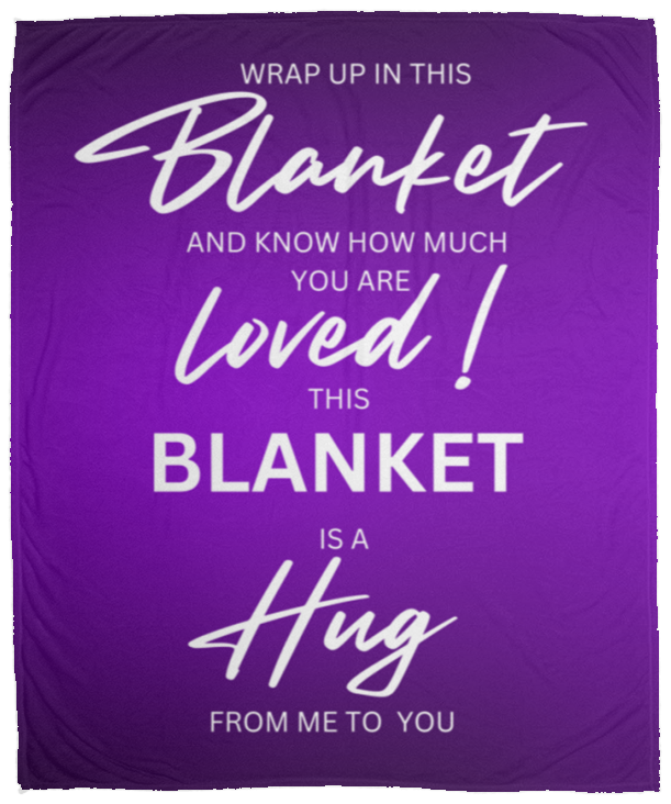 You Are Loved! | Premium Fleece Mink Blanket