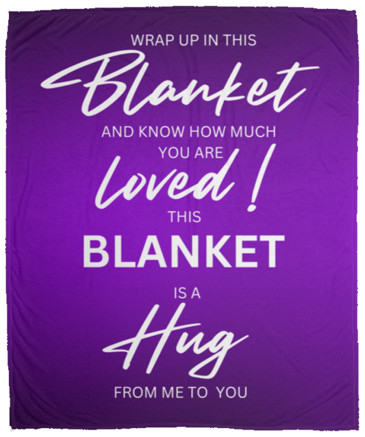 You Are Loved! | Premium Fleece Mink Blanket