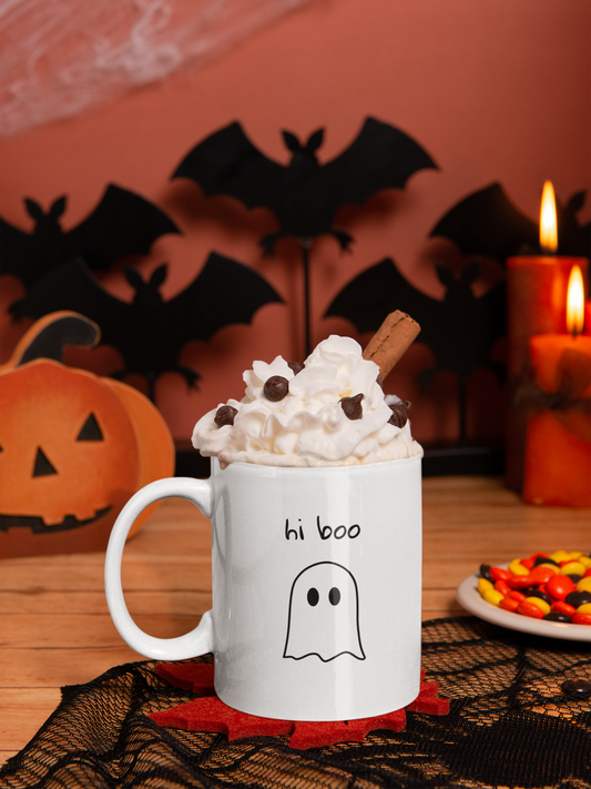 Halloween Mug Hi Boo | 11oz