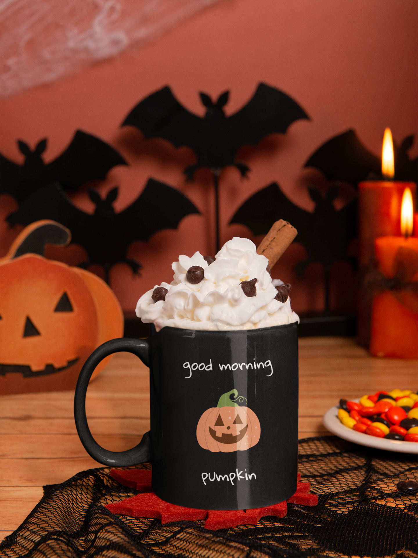 Halloween Mug Good Morning Pumpkin | 11oz