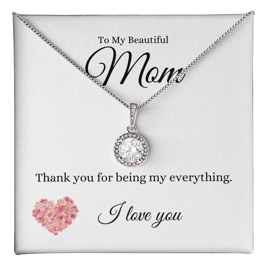 Gifts for Mom-- Mother's Day -- Eternal Hope Necklace